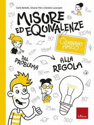 cover image of Quaderno amico--Misure ed equivalenze